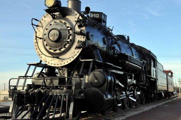 AT&SF Locomotive No. 940