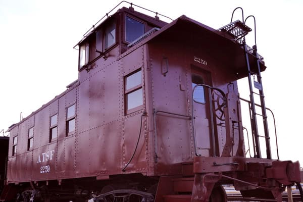AT&SF Caboose No. 2259